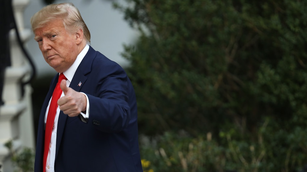These 4 Donald Trump Impeachment Inquiry Halloween Costume Ideas Are Peach Perfect