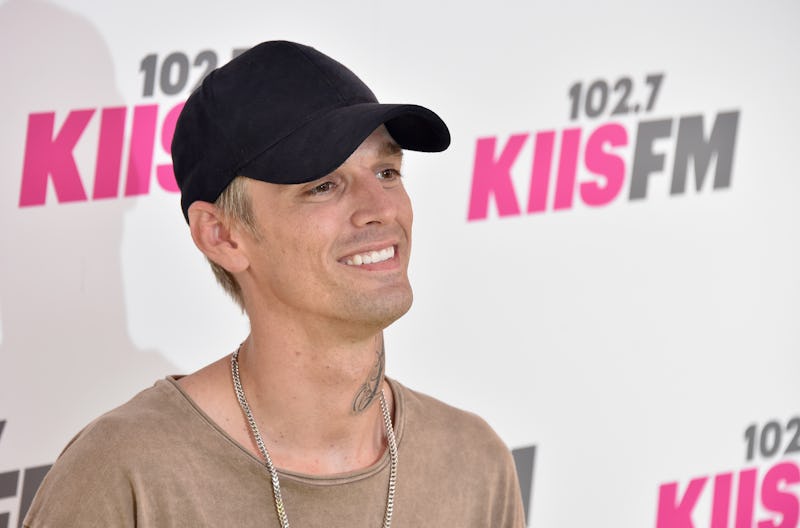 Singer Aaron Carter is currently single in 2019.