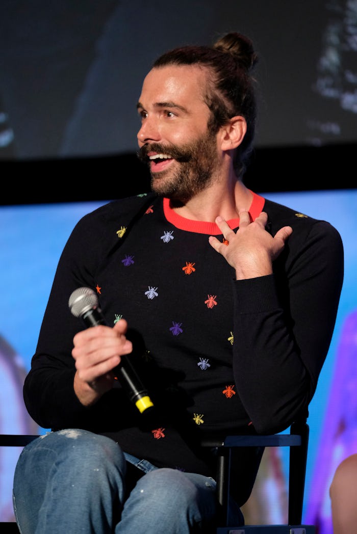 Jonathan Van Ness advocates for LGBTQ rights after Supreme Court hears two discrimination cases.