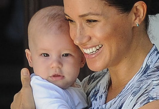 Meghan Markle reportedly took Archie to the United States in September, unbeknown to all but her clo...