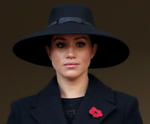 Meghan Markle's Remembrance Day coat was from Stella McCartney.