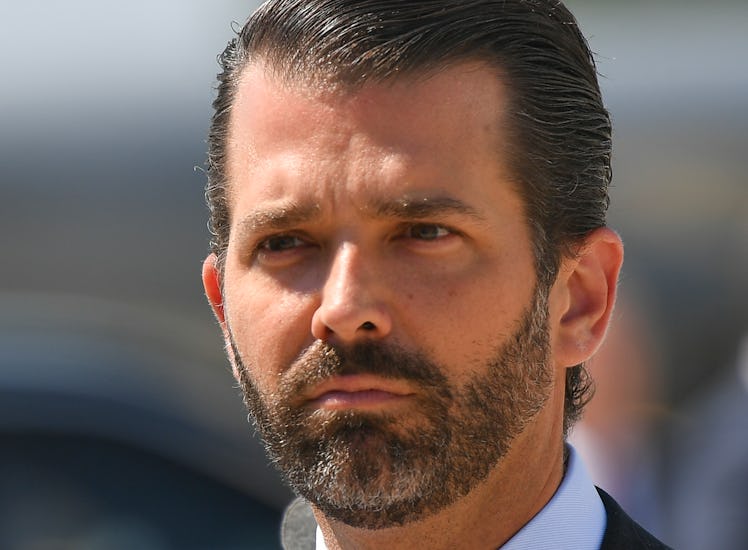 Donald Trump Jr was booed offstage at UCLA