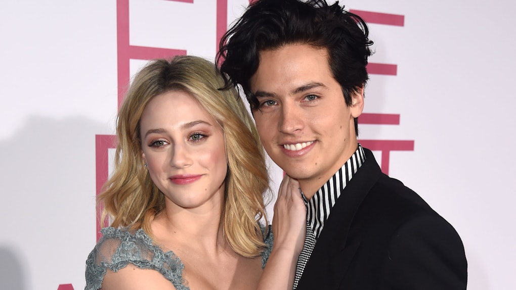 Lili Reinhart S Reaction To Cole Sprouse S People S Choice Awards Win Was Epic