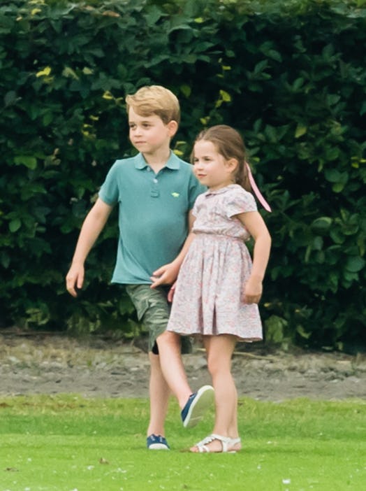 Prince George and Princess Charlotte apparently fight sometimes, much to the relief of parents every...