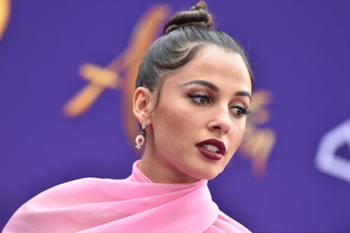 Naomi Scott's Chanel makeup at the Charlie's Angels premiere 
