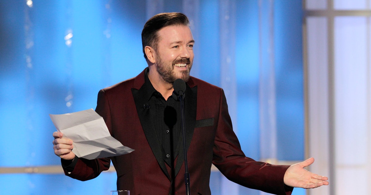 Ricky Gervais Will Host The Golden Globes For The Fifth & 