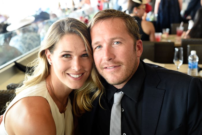 Bode and Morgan Miller welcomed twins on Friday