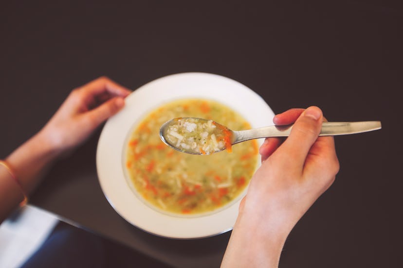 Chicken noodle soup is full of nutrients to combat sickness, according to experts.