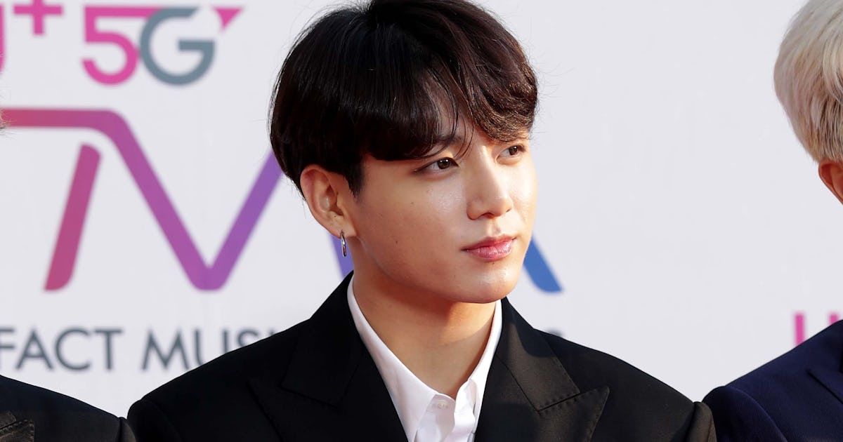 picture Jungkook Blonde Hair Edit bts jungkook s new half blonde hair