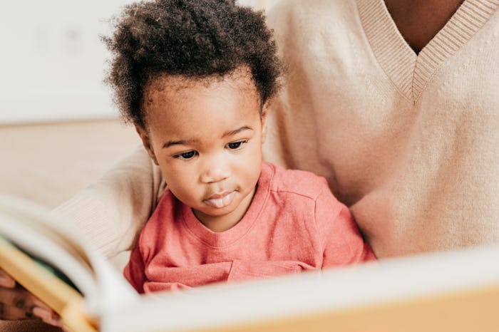 Your toddler's love of books is helping them develop and learn, experts say.