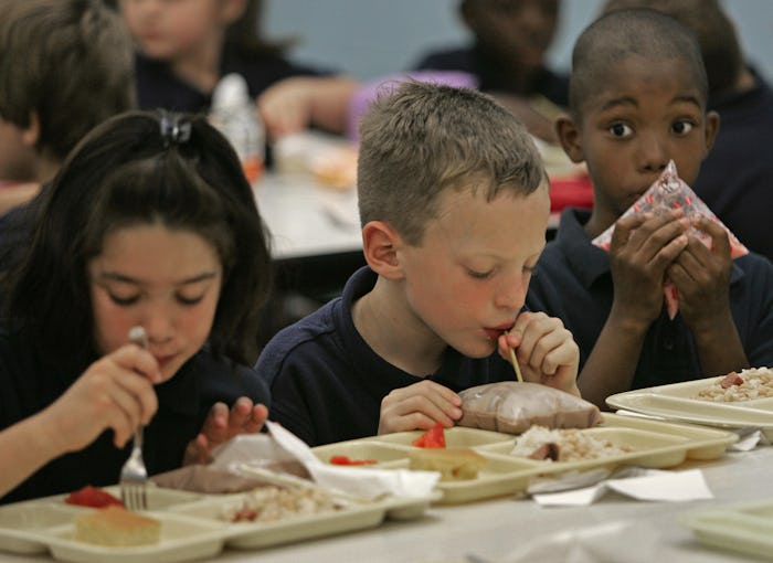 A number of concerned citizens and parents are rallying to save free school lunch access and stop th...