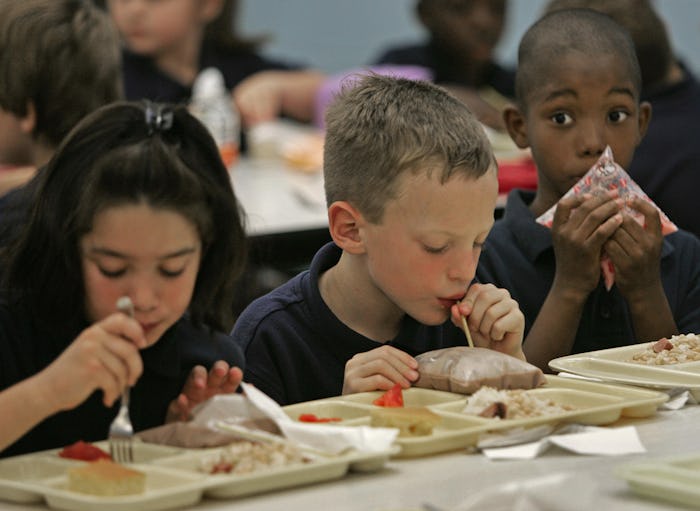A number of concerned citizens and parents are rallying to save free school lunch access and stop th...