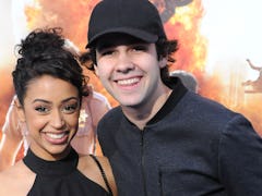 David Dobrik and Liza Koshy back when they still made some of the funniest videos on YouTube