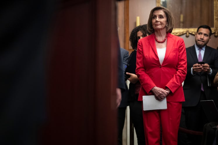 House Speaker Nancy Pelosi announced in September that Democrats were launching an impeachment inqui...