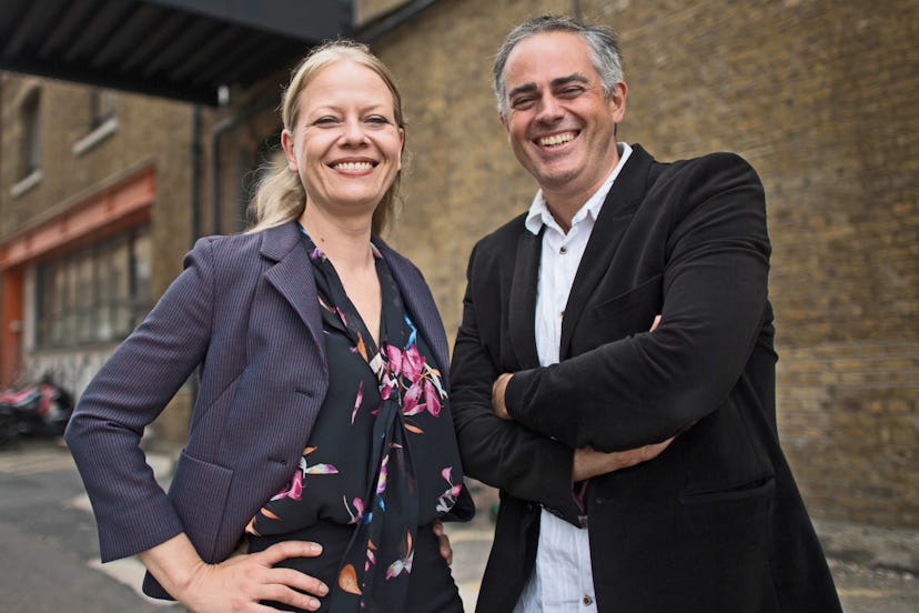 Green Party co-leaders Jonathan Bartley and Sian Berry don't yet have an official voting record
