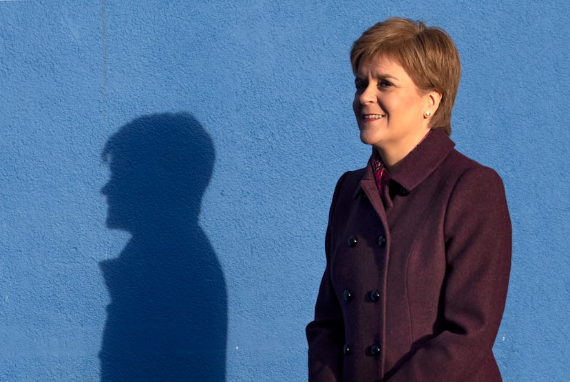 SNP leader Nicola Sturgeon's voting history is difficult to examine