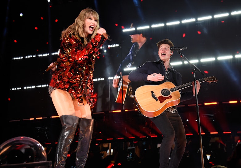 Taylor Swifts Lover Remix With Shawn Mendes Features