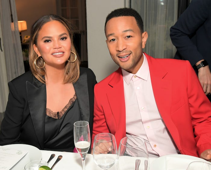 Chrissy Teigen is really excited that her husband John Legend was named People's "Sexiest Man Alive"