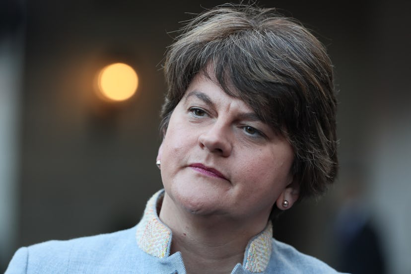 DUP leader Arlene Foster's voting record is deemed to be controversial
