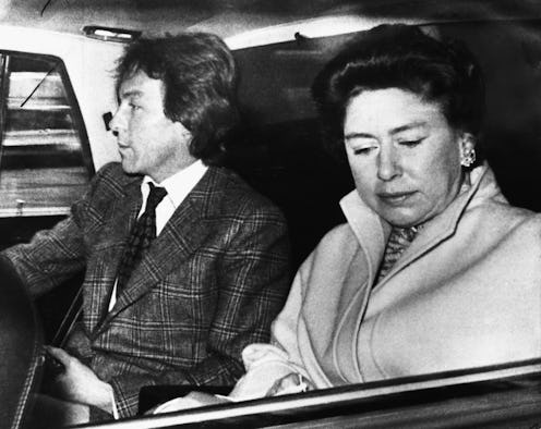 Princess Margaret and Roddy Llewellyn.