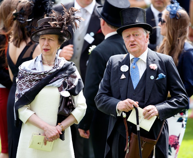 Andrew Parker Bowles & Princess Anne's Relationship Was Part Of A Love Triangle Andrew Parker Bowles & Princess Anne's Relationship Was Part Of A Love Triangle
