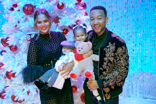 Chrissy Teigen reveals her daughter Luna is a "weirdo" like lots of other kids, apparently.