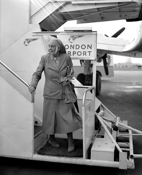 Prince Philip's mom, Princess Alice.