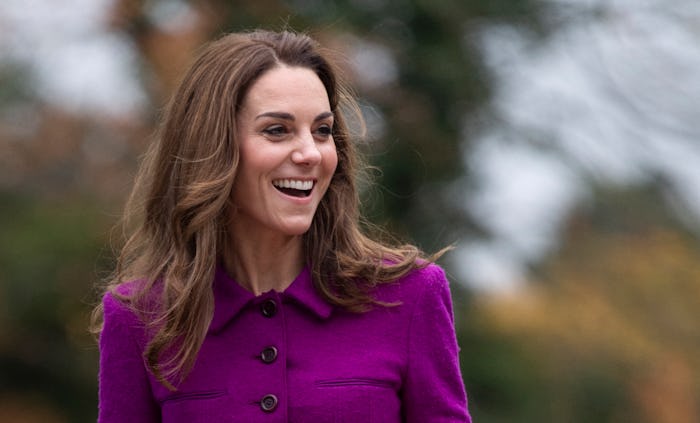 Kate Middleton revealed during a recent royal appearance that Princess Charlotte loves to wear her h...