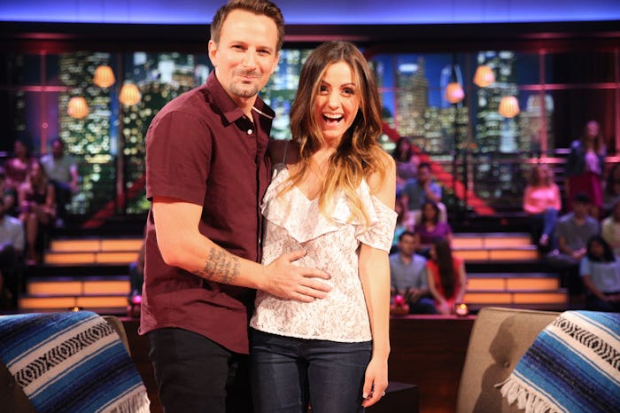 Bachelor alum Carly Waddell has revealed she helped deliver her own baby in a birth that was "beauti...