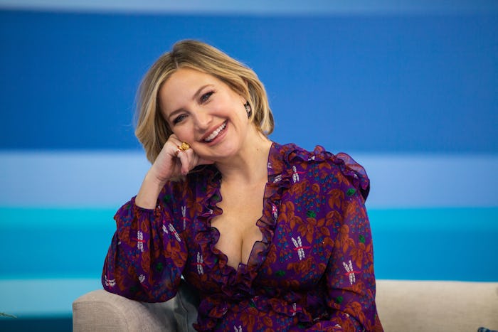 Kate Hudson admitted she makes "mistakes all the time" as a mom in a candid new interview