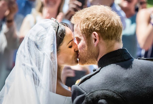 When Meghan Markle and Prince Harry tied the knot in 2018, they played a hymn for Diana during their...