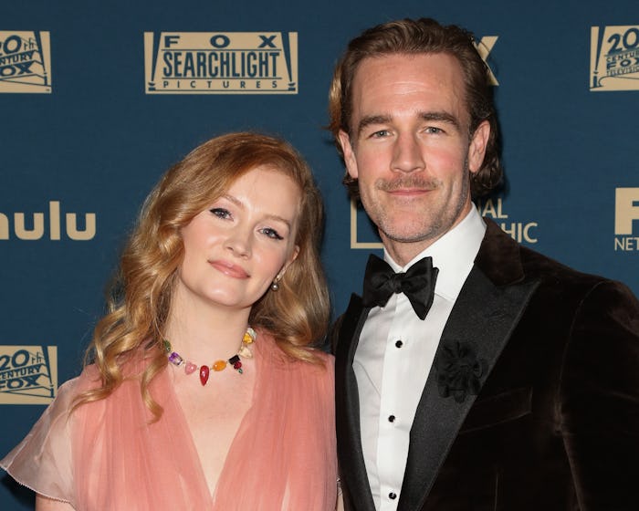  James Van Der Beek revealed that his wife Kimberly suffered a miscarriage.