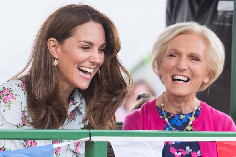 Kate Middleton and Mary Berry might be the most charming holiday special hosts ever.