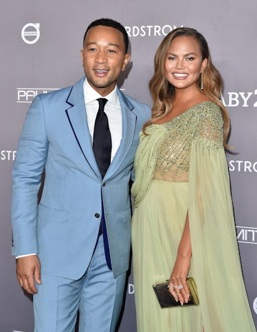 Chrissy Teigen defends John Legend over "Baby, It's Cold Outside" backlash