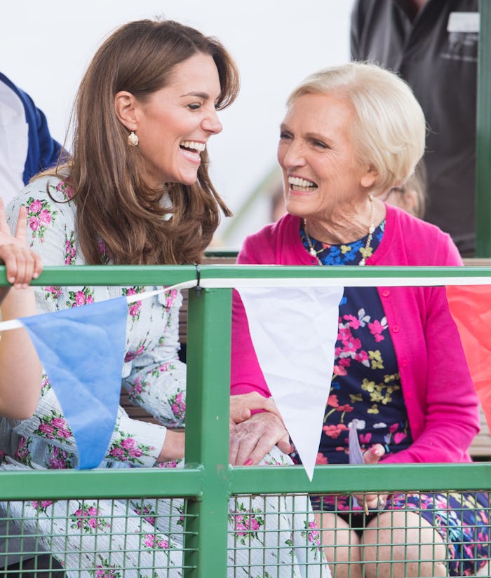 Kate Middleton may star in a holiday cooking special with Mary Berry.