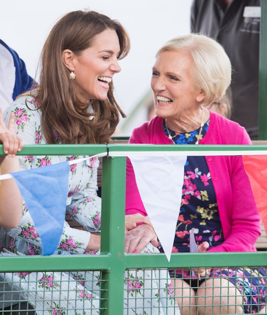 Kate Middleton may star in a holiday cooking special with Mary Berry.