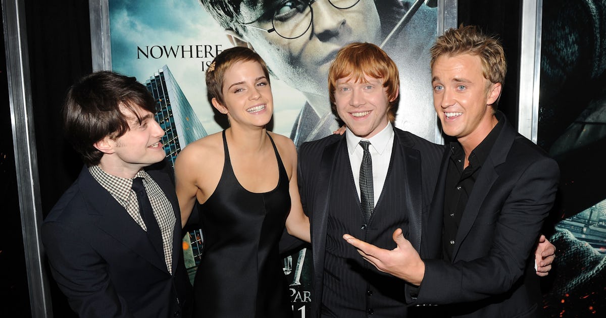 Rupert Grint Responded To Emma Watson Tom Felton Dating Rumors Rupert Grint Responded To Emma Watson Tom Felton Dating Rumors