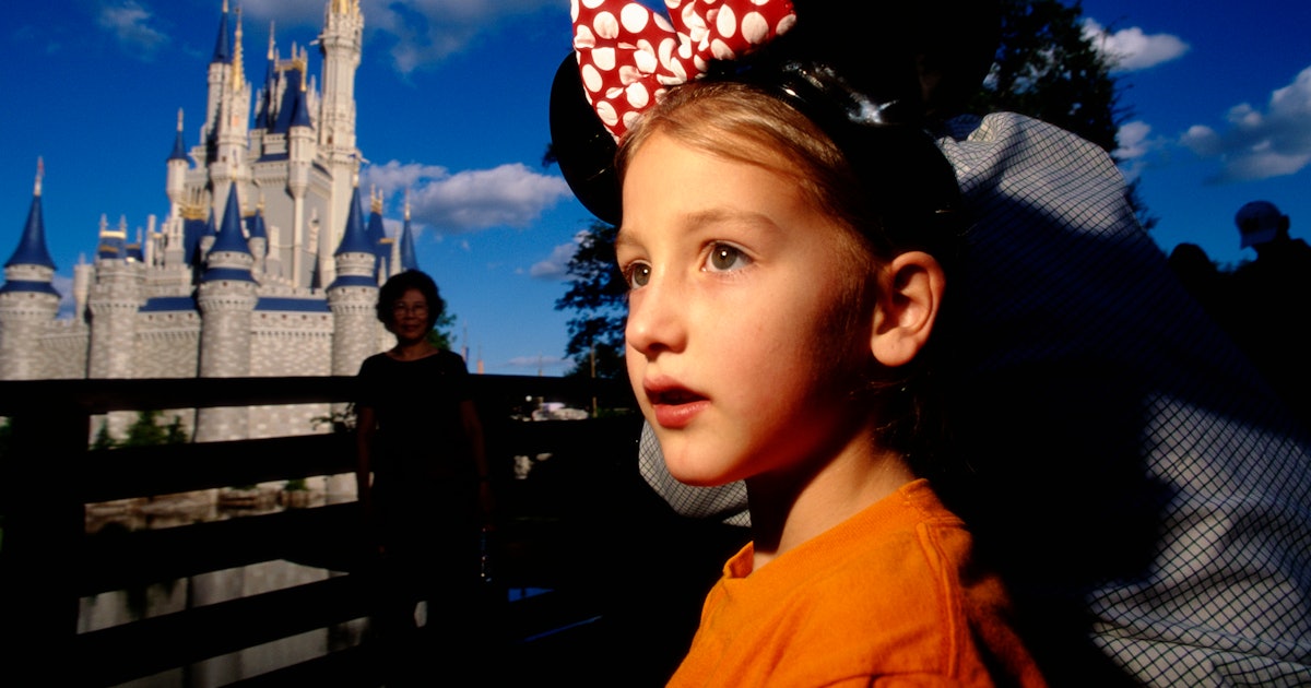 30 Instagram Captions For Your Kids' First Disney Trip