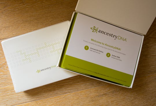 AncestryDNA kit