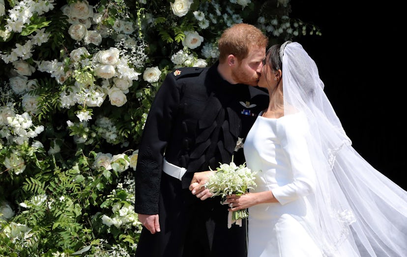 Prince Harry's wedding to Meghan Markle was a personal affair.