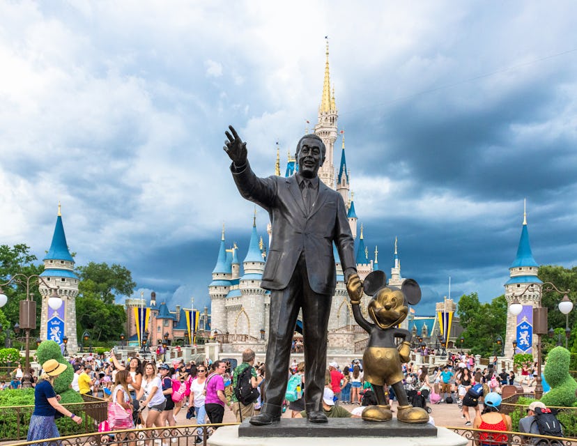 Quotes from Walt Disney are perfect for using as Instagram captions for your kid's first Disney trip...