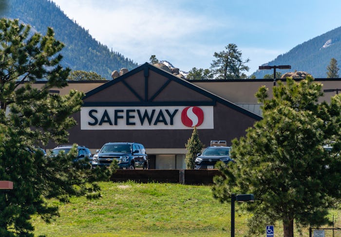 safeway storefront