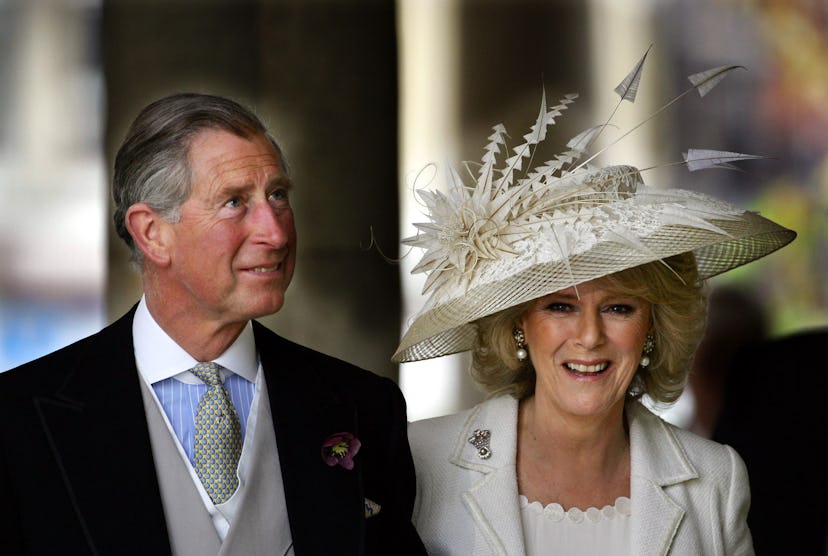 Prince Charles' wedding to Camilla Parker Bowles was attended by both of his sons.