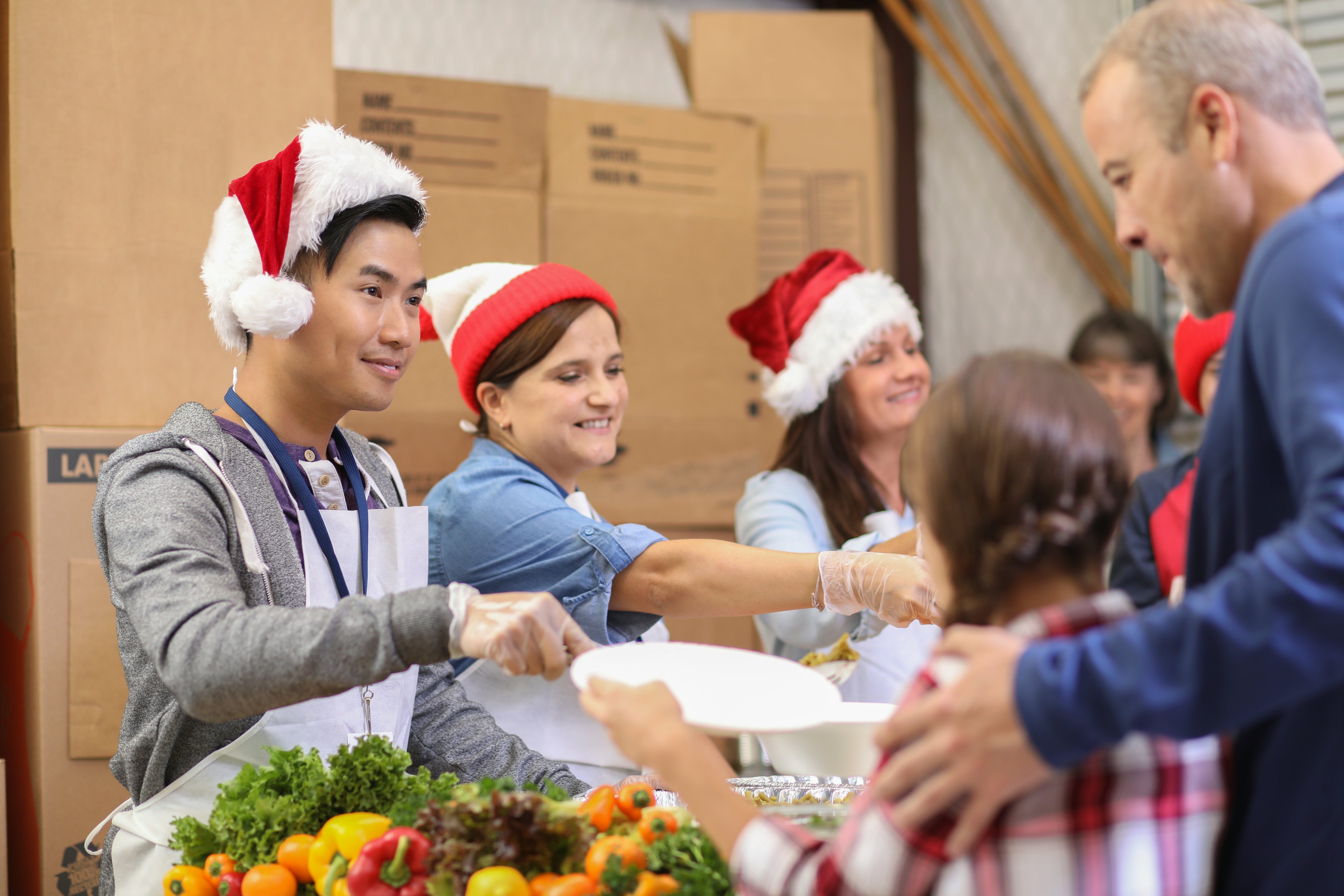 9 Items To Donate To Food Banks Around Thanksgiving & Christmas