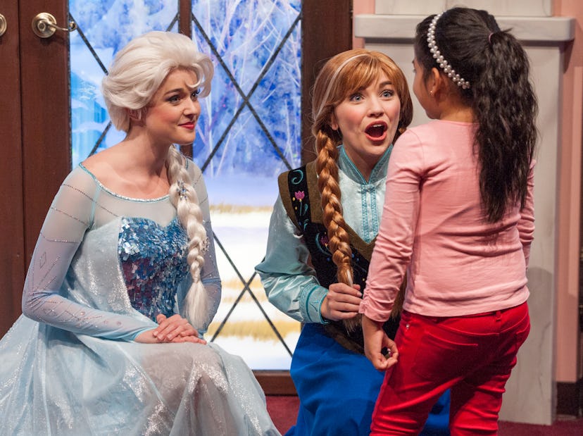 Quotes from 'Frozen' are ideal for using as Instagram captions for your kid's first Disney trip.