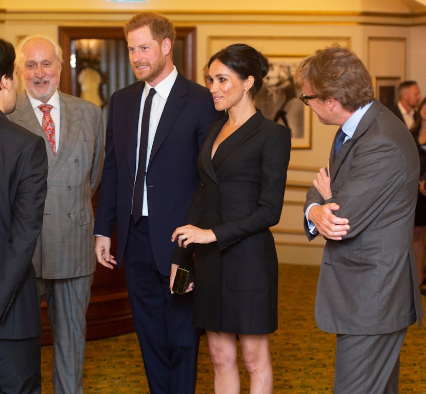 Meghan Markle has helped dispel myths claiming royals are required to wear pantyhose. 