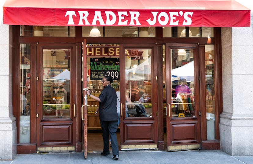 Trader Joe's new holiday candle trio includes Cranberry Pine, Fresh Currant, and Nutmeg scents.