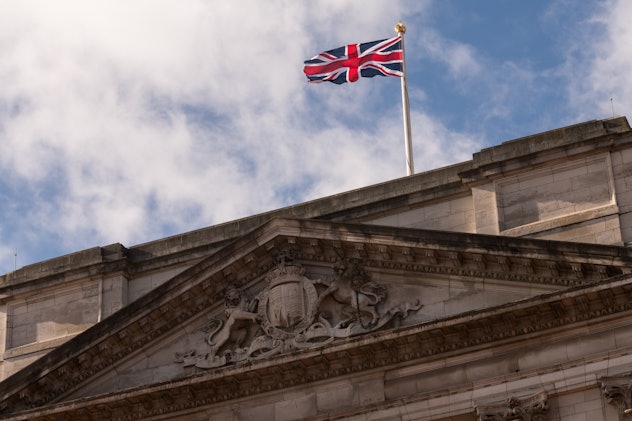 A Union Jack flag being flown at Buckingham Palace is actually a signal the queen isn't home. 