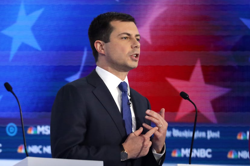 Mayor Pete Buttigieg is a 2020 Democratic candidate who has said he supports a comprehensive paid fa...