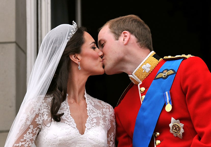 Prince William and Kate Middleton made sure to include the hymn, "Guide Me, O Thou Great Redeemer" d...
